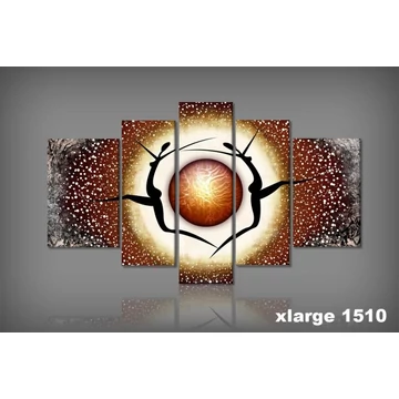 Digital Art vászonkép | 1510-S linverno sta arrivando