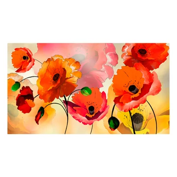 XXL Fotótapéta - Velvet poppies