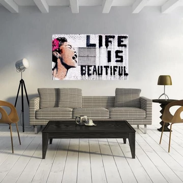 Politex Fotótapéta - life is beautiful