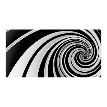 XXL Fotótapéta - Black and white swirl