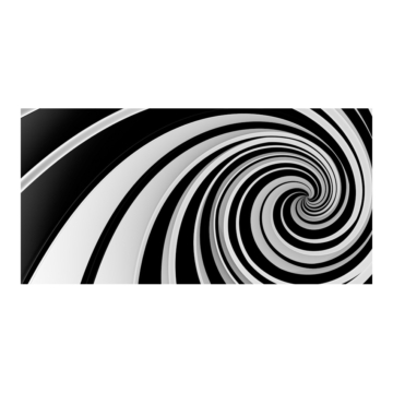XXL Fotótapéta - Black and white swirl