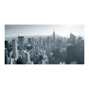 XXL Fotótapéta - New York City skyline fekete-fehér