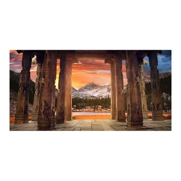XXL Fotótapéta - Trail of rocky temples