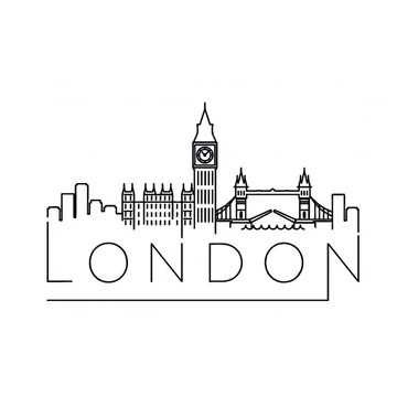ByHome J31_London faltetoválás