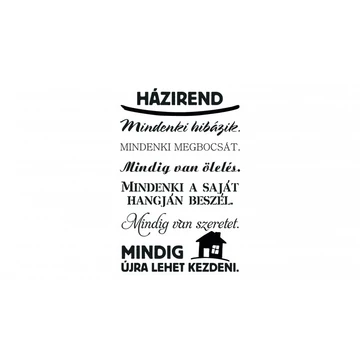 ByHome J45_Házirend faltetoválás