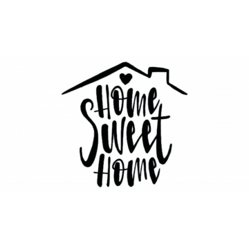 ByHome J46_Sweet Home faltetoválás