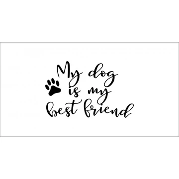 ByHome J58_My dog faltetoválás