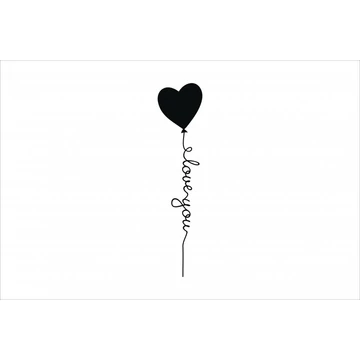 ByHome J59_loveyou faltetoválás