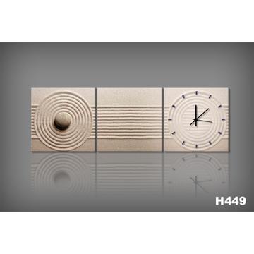Vászonkép Faliórával H449