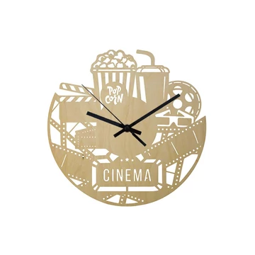 Wood - Cinema - falióra