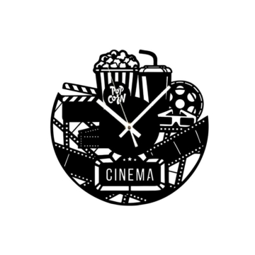 Akril - Cinema - falióra