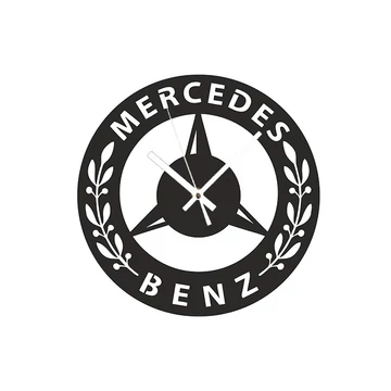 Akril - Mercedes - falióra