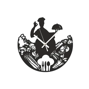 Akril - Szakács - falióra