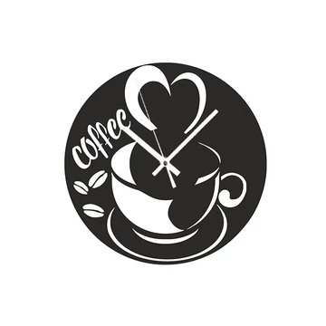 Akril - Coffee - falióra