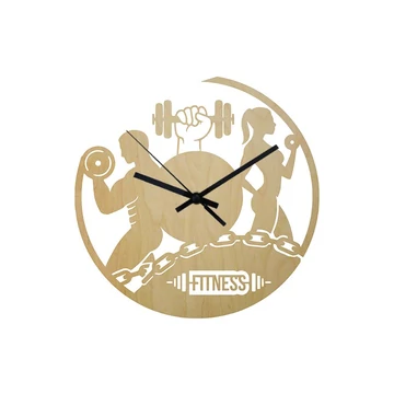 Wood - Fitness - falióra