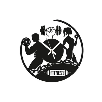 Akril - Fitness- falióra
