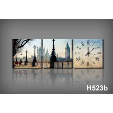 Vászonkép Faliórával H523
