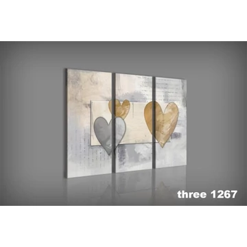 Digital Art Vászonkép | 1267-S Three - Per Favore