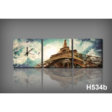 Vászonkép Faliórával h534_KK