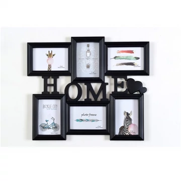 BH-1701 HOME Black Fali képkeret