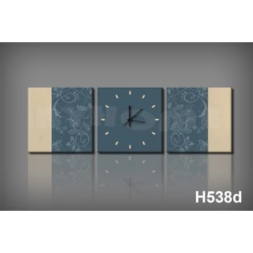 Vászonkép Faliórával h538