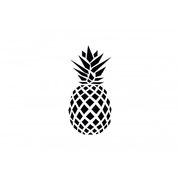 ByHome Felirat J84 Pineapple