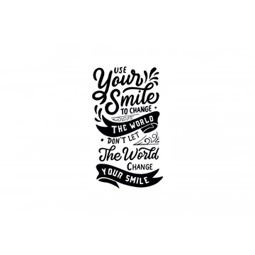 ByHome Felirat J91 Your Smile