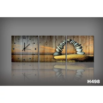 Vászonkép Faliórával H498