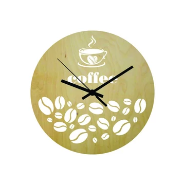 Wood - Coffee_Fa - falióra