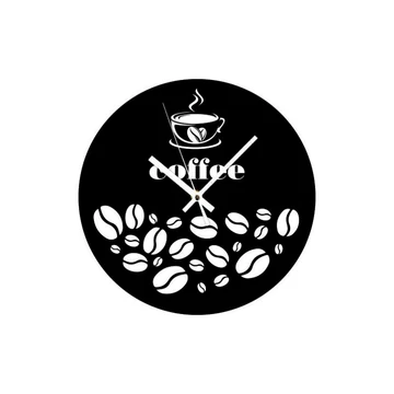 Akril - Coffee - falióra
