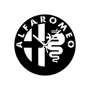 Akril - Alfa Romeo - falióra