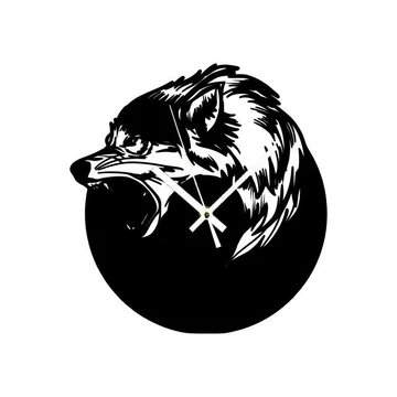 Akril - Farkas- falióra