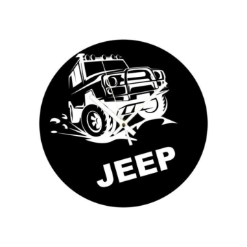 Akril - Jeep - falióra