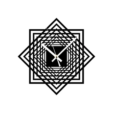 Akril - Modern 8 - falióra