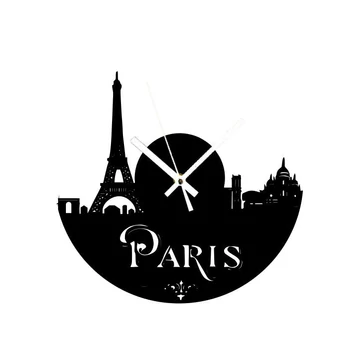 Akril - Paris - falióra