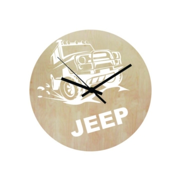 Wood - Jeep - falióra