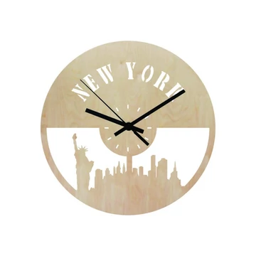 Wood - New York - falióra