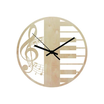 Wood - Zene - falióra