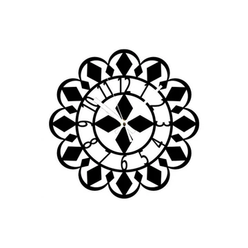 Akril - Mandala 3 - falióra