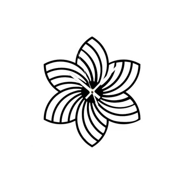 Akril - Mandala 4 - falióra