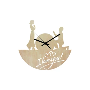 Wood - I Love You - falióra