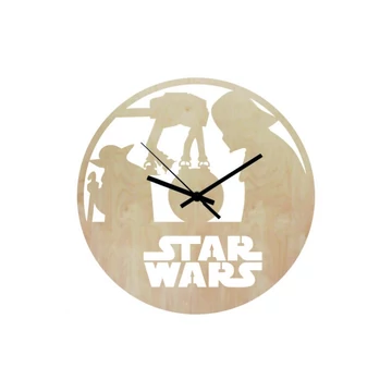 Wood - Star Wars - falióra