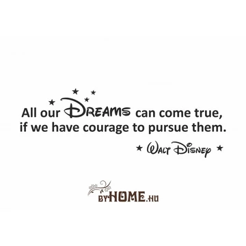 ByHome Walt Disney faltetoválás