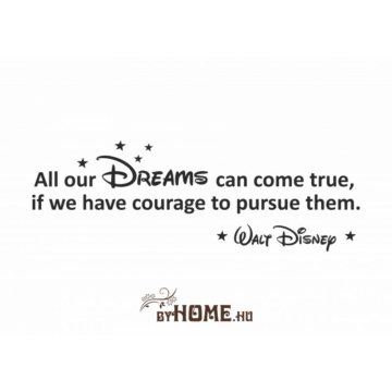 ByHome Walt Disney faltetoválás