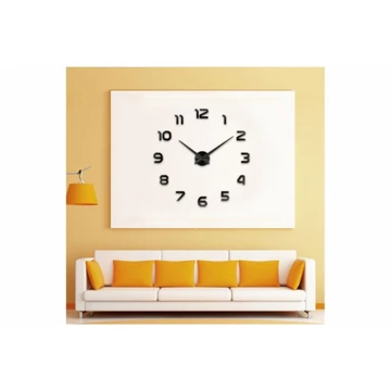 Large 210B Falióra 80 cm - fekete