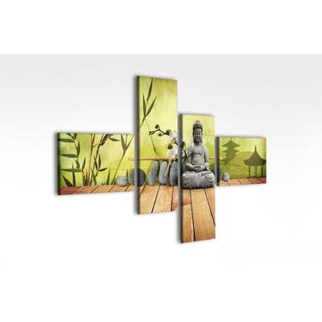 Digital Art vászonkép | 1241Q dipinti e Buddha S