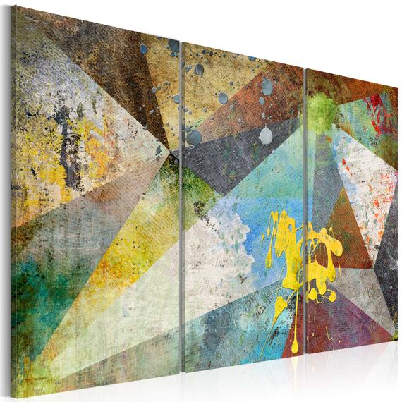 Kép - Through the Prism of Colors 90x60
