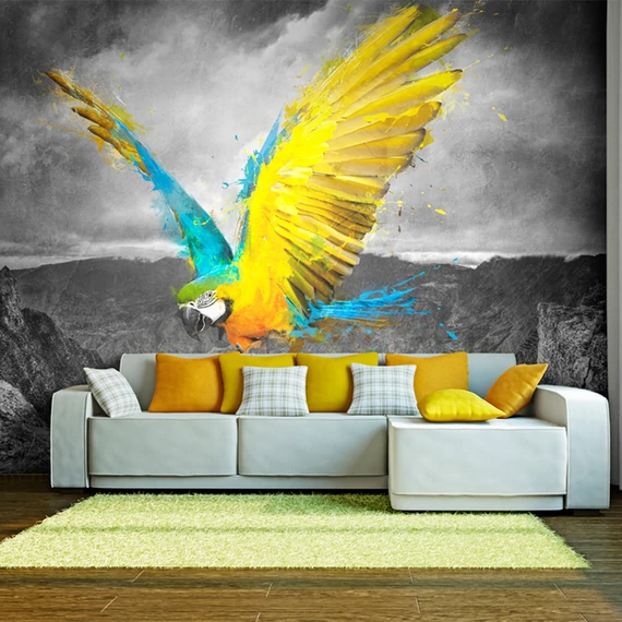 Fotótapéta - Exotic parrot