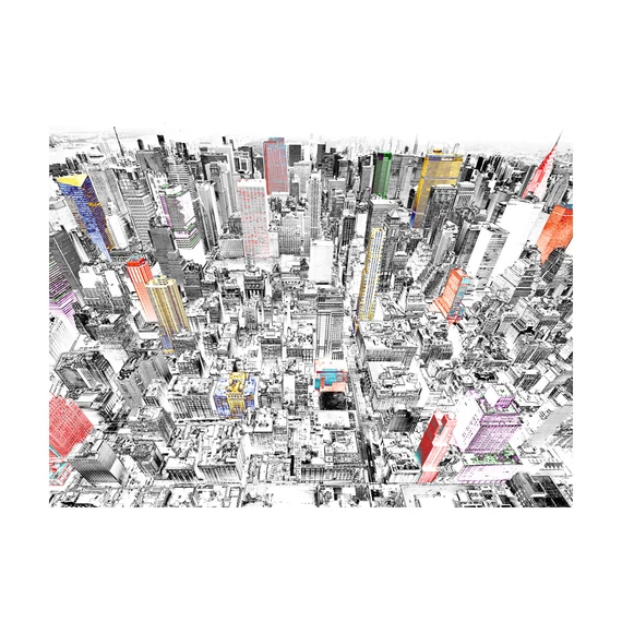 Fotótapéta - Sketch of New York