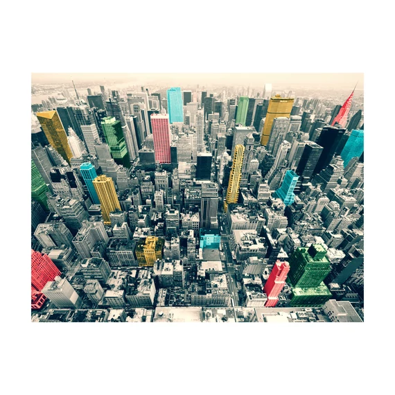 Fotótapéta - New York színes gondolatok